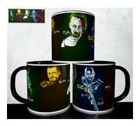 Mug collection design - Suicide Squad Harley Quinn Joker 766 Blanc G