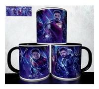 Mug collection design - Super héros Avengers 807 Blanc