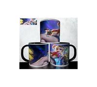 MUG collection design - Super Heros Comics Harley Quinn 1131 Blanc