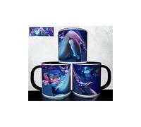 MUG collection design - Super Heros Comics Harley Quinn 1134 Blanc