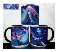 MUG collection design - Super Heros Comics Harley Quinn 1134 Blanc