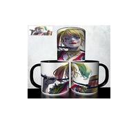 MUG collection design - Super Heros Comics Harley Quinn 1135 Blanc G