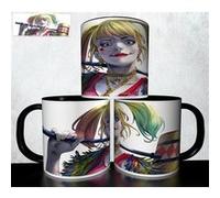 MUG collection design - Super Heros Comics Harley Quinn 1135 Blanc