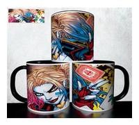 MUG collection design - Super Heros Comics Harley Quinn 1137