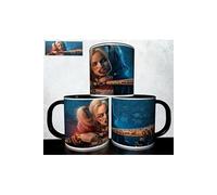 MUG collection design - Super Heros Comics Harley Quinn 1140 Blanc G
