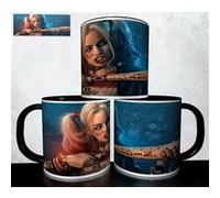 MUG collection design - Super Heros Comics Harley Quinn 1140 Blanc