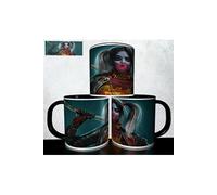 MUG collection design - Super Heros Comics Harley Quinn 1146 Blanc G