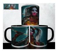 MUG collection design - Super Heros Comics Harley Quinn 1146