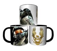 Mug collection design Tasse à café - Jeu HALO Master Chief Réf-03