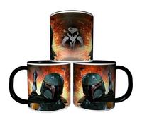 Mug collection design Tasse à café - Movie STAR WARS Boba Fett Réf-09