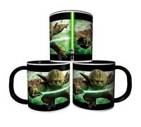 Mug collection design Tasse à café - Movie STAR WARS Maître Yoda Réf-01