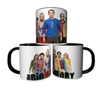 Mug collection design Tasse à café - SERIE TV Big Bang Theory Réf 01