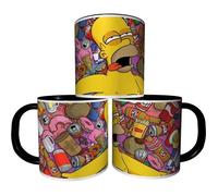 Mug collection design Tasse à café - SERIE TV HOMER SIMPSON Réf 01