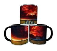 MUG personnalisé 4EVER1 Tasse à café - SERIE TV STRANGER THINGS Réf 01