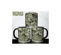 MUG collection design - Tête de mort Skull Halloween 1000