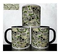 MUG collection design - Tête de mort Skull Halloween 1000