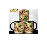 MUG collection design - Tête de mort Skull Halloween 1007
