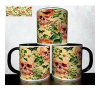 MUG collection design - Tête de mort Skull Halloween 1007