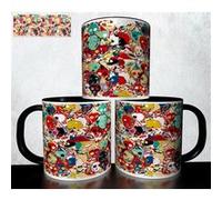 MUG collection design - Tête de mort Skull Halloween 1015
