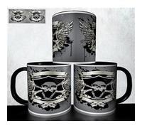 MUG collection design - Tête de mort Skull Halloween 1022