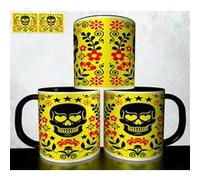 MUG collection design - Tête de mort Skull Halloween 1033