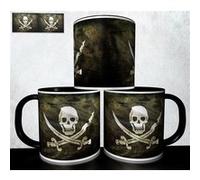 MUG collection design - Tête de mort Skull Halloween 1034