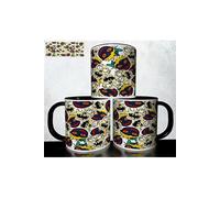 MUG collection design - Tête de mort Skull Halloween 1037