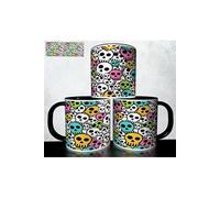 MUG collection design - Tête de mort Skull Halloween 974