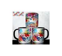 MUG collection design - Tête de mort Skull Halloween 975