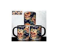 MUG collection design - Tête de mort Skull Halloween 979