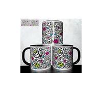 MUG collection design - Tête de mort Skull Halloween 983
