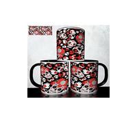 MUG collection design - Tête de mort Skull Halloween 984