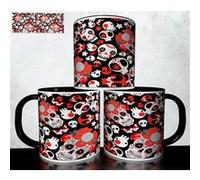 MUG collection design - Tête de mort Skull Halloween 984