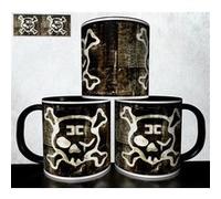 MUG collection design - Tête de mort Skull Halloween 992