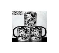 MUG collection design - Tête de mort Skull Halloween 996