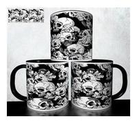 MUG collection design - Tête de mort Skull Halloween 996