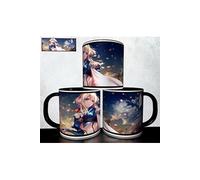 Mug collection design - Violet Evergarden Vaioretto Evagaden 723 Blanc