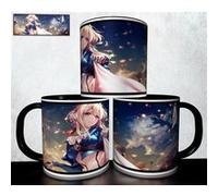 Mug collection design - Violet Evergarden Vaioretto Evagaden 723 Blanc