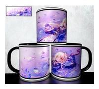 Mug collection design - Violet Evergarden Vaioretto Evagaden 724 Blanc G