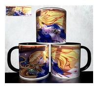 Mug collection design - Violet Evergarden Vaioretto Evagaden 725 Blanc