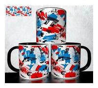 MUG collection design - Voyage Souvenir Glamour Paris 1100 Blanc G