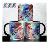 MUG collection design - Voyage Souvenir Glamour Paris 1101 Blanc G