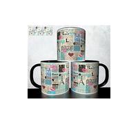 MUG collection design - Voyage Souvenir Glamour Paris 1104 Blanc G