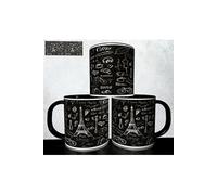 MUG collection design - Voyage Souvenir Glamour Paris 1105