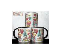 MUG collection design - Voyage Souvenir Glamour Paris 1109