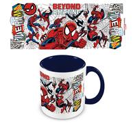 Mug Coloré Spiderman Marvel Comics - Bleu