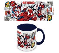 Mug Coloré Spiderman Marvel Comics - Bleu