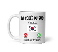 Mug Corée du Sud m'appelle Tasse Corée du Sud humour voyage