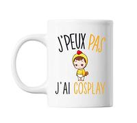 Mug Cosplay j'peux pas Blanc