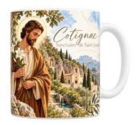 Mug Cotignac Sanctuaire de Saint Joseph Céramique 330 ml | Mug Cotignac, céramique 330 ml